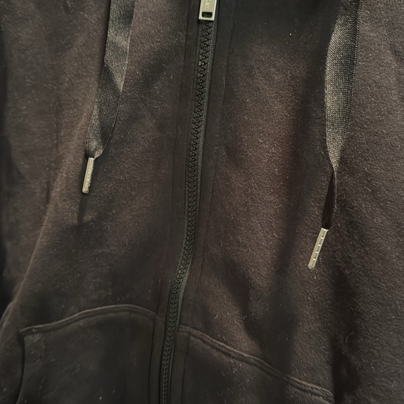 Calvin Klein Black Zip-Up Hoodie - Picture 4 of 11